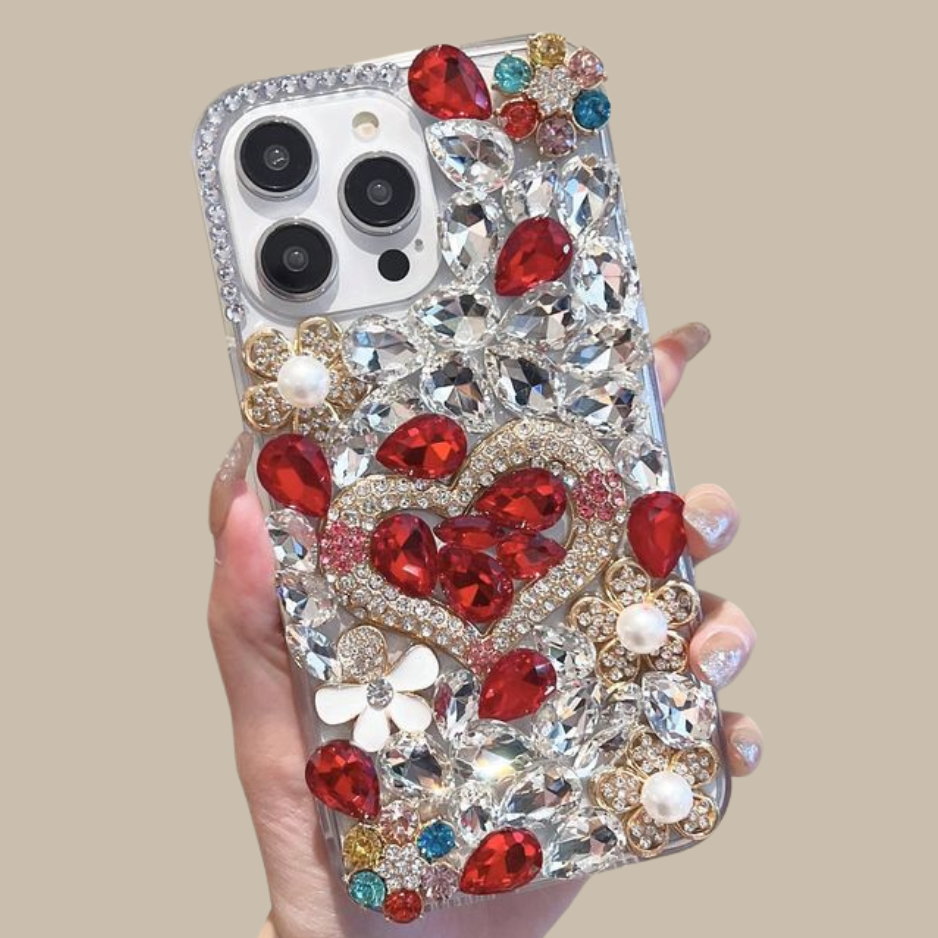 Ip 11, Ip 11 Pro Max, Ip 12 Pro Max, Ip 13 Pro Max, Ip 14 Pro Max, Ip 15 Pro Max.Rhinestone Bling 3d Phone Case Shiny Diamond Case.