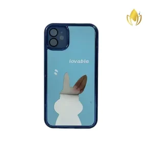 NYRA : Iphone 14 Pro Cute and Adorable Mirrored Case / Perfect Present, Different Theme Based Case