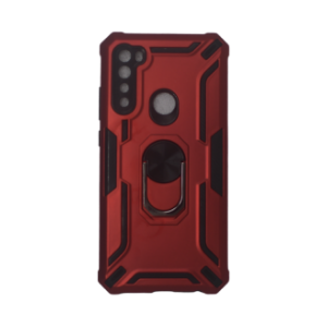 Nyra : Redmi Note 8 Armor Case Providing Dual Layer Full Body Protection High Quality Material With Convenient Ring Holder