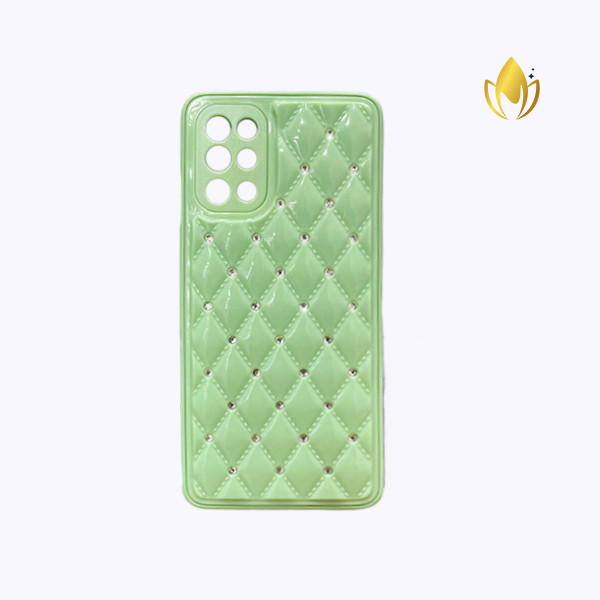 Nyra :OnePlus 8T Check Diamond shock resistance slim fit cute case