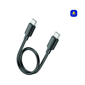 NYRA: HOCO X96 Hyper 60W fast charging data cable Type-C to Type -C (L=0,25M)