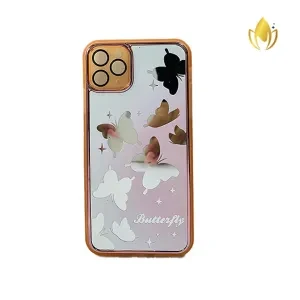 NYRA : Iphone 13 Pro Cute and Adorable Mirrored Case / Perfect Present , Different Theme Based Case