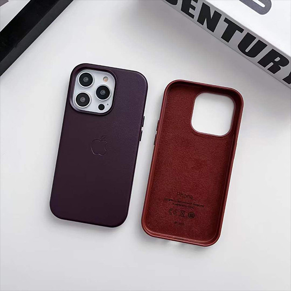 NYRA : Iphone 13 Original Luxury Leather Phone Case / Mobile Accessories
