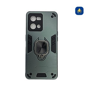 Nyra : Oppo F21 Pro 4G Armor Case Providing Dual Layer Full Body Protection High Quality Material With Convenient Ring Holder